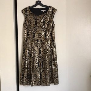 Eva Mendes cocktail dress